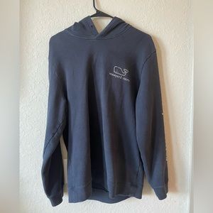 Navy vineyard vines hoodie